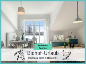Bio Ferienhof Wichtelweide - Fewo Minze